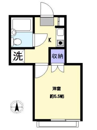 東京都足立区栗原２ 西新井駅 1K アパート 賃貸物件詳細