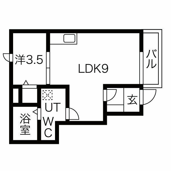 宮城県仙台市泉区泉中央３ 泉中央駅 1LDK アパート 賃貸物件詳細
