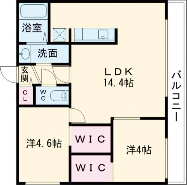北海道千歳市清水町３ 千歳駅 2LDK マンション 賃貸物件詳細