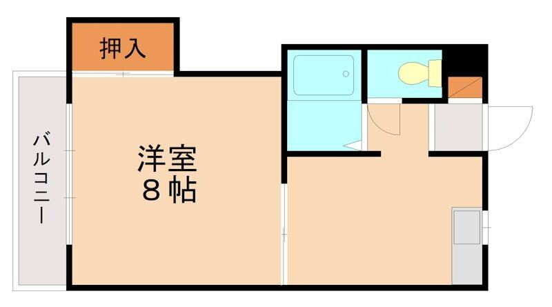 福岡県福岡市東区唐原７ 九産大前駅 1DK マンション 賃貸物件詳細