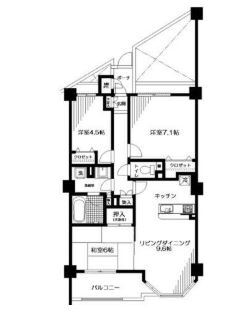 神奈川県横浜市磯子区杉田５ 杉田駅 3LDK マンション 賃貸物件詳細