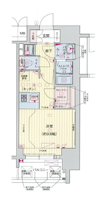 愛知県名古屋市中区葵２ 千種駅 1K マンション 賃貸物件詳細
