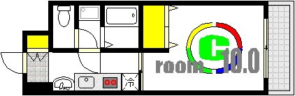 広島県広島市中区舟入本町 舟入本町駅 1K マンション 賃貸物件詳細