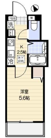 埼玉県さいたま市大宮区宮町５ 大宮駅 1K アパート 賃貸物件詳細