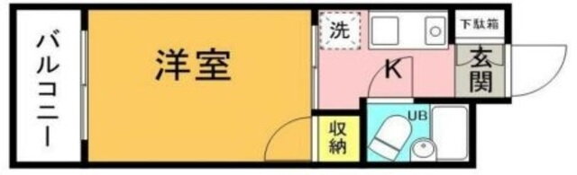 神奈川県川崎市高津区諏訪２ 二子新地駅 1K マンション 賃貸物件詳細