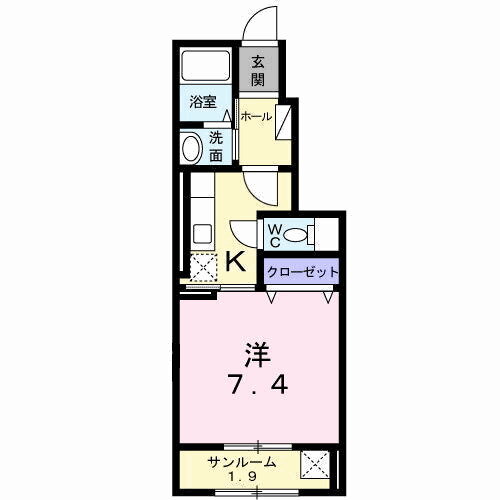 長野県長野市大字安茂里 安茂里駅 1K アパート 賃貸物件詳細
