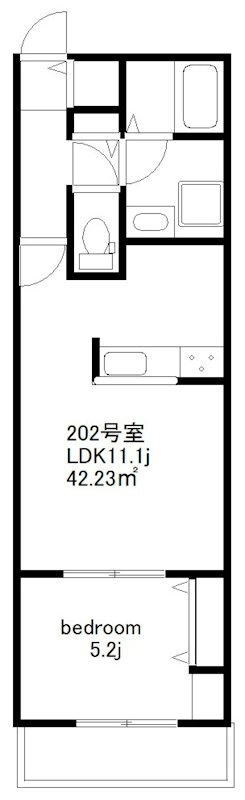 神奈川県川崎市川崎区日ノ出２ 小島新田駅 1LDK アパート 賃貸物件詳細