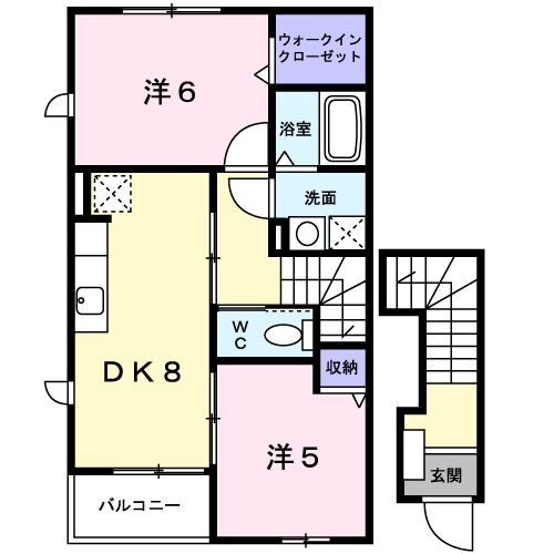 石川県加賀市山中温泉上野町１ 加賀温泉駅 2DK アパート 賃貸物件詳細