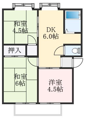 大阪府和泉市和気町４ 和泉府中駅 3DK アパート 賃貸物件詳細