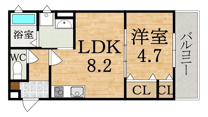 奈良県大和郡山市小泉町 大和小泉駅 1LDK アパート 賃貸物件詳細