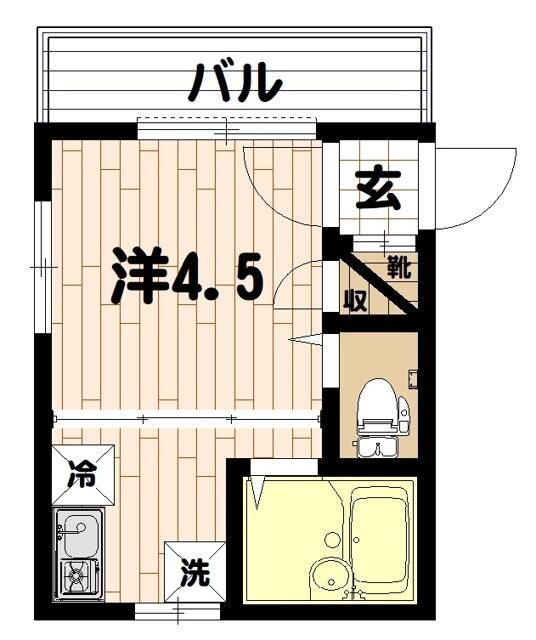 東京都江戸川区平井５ 平井駅 1K アパート 賃貸物件詳細