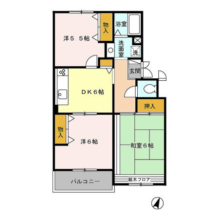 東京都八王子市南大沢１ 南大沢駅 3DK マンション 賃貸物件詳細