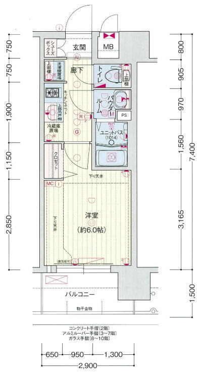 大阪府大阪市東成区東小橋１ 玉造駅 1K マンション 賃貸物件詳細