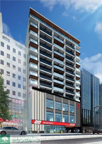 プラウドフラット四谷三丁目 四谷三丁目駅 1LDK 賃貸(賃貸マンション・アパート)