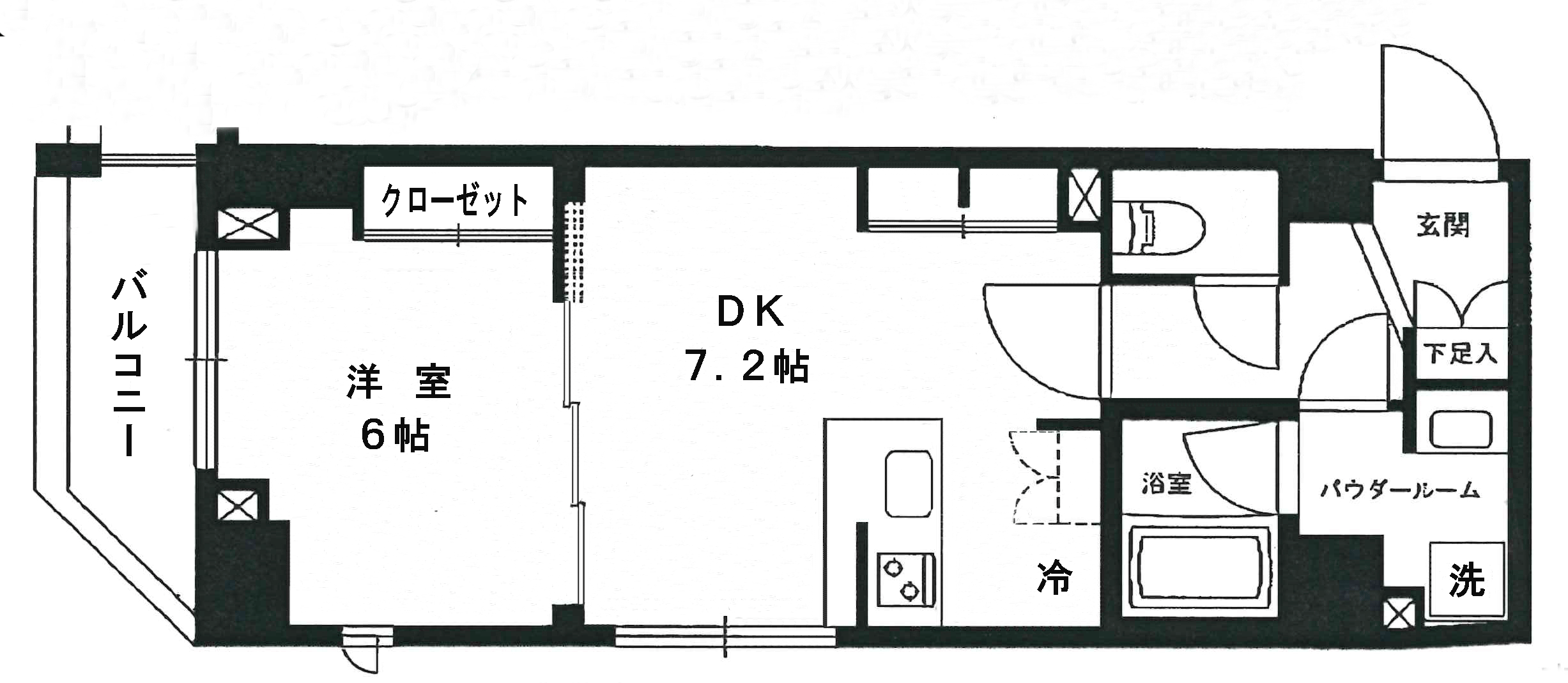東京都台東区台東４ 新御徒町駅 1DK マンション 賃貸物件詳細