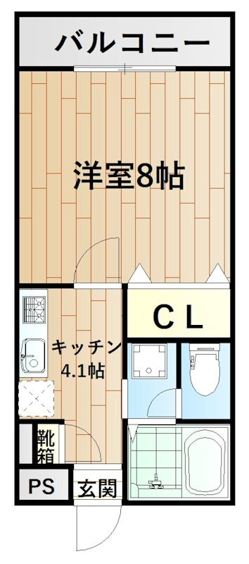 神奈川県川崎市中原区木月４ 日吉駅 1K マンション 賃貸物件詳細