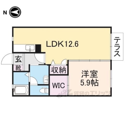 奈良県奈良市七条１ 九条駅 1LDK アパート 賃貸物件詳細