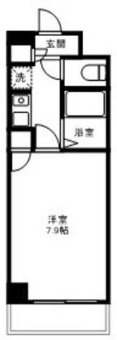 東京都町田市中町１ 町田駅 1K マンション 賃貸物件詳細