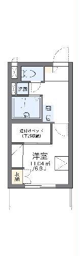 神奈川県川崎市川崎区塩浜２ 京急川崎駅 1K マンション 賃貸物件詳細