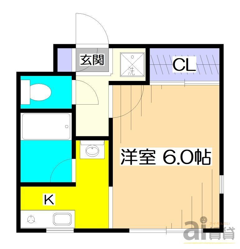 東京都小金井市東町４ 東小金井駅 1K アパート 賃貸物件詳細