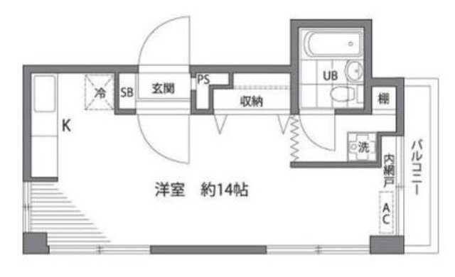 東京都目黒区大橋２ 神泉駅 ワンルーム マンション 賃貸物件詳細