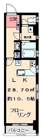 東京都練馬区関町北２ 武蔵関駅 1DK マンション 賃貸物件詳細