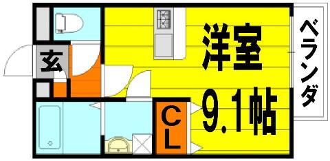 大阪府箕面市瀬川５ 石橋阪大前駅 ワンルーム アパート 賃貸物件詳細