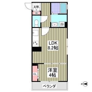 埼玉県春日部市大場 武里駅 1LDK アパート 賃貸物件詳細
