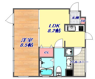 兵庫県神戸市東灘区森南町２ 甲南山手駅 1LDK マンション 賃貸物件詳細