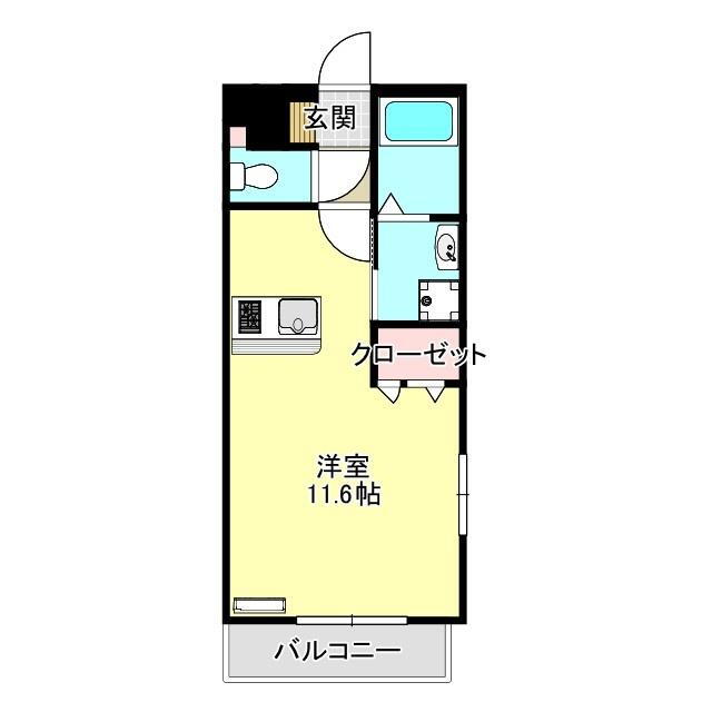 静岡県沼津市三枚橋 沼津駅 ワンルーム マンション 賃貸物件詳細
