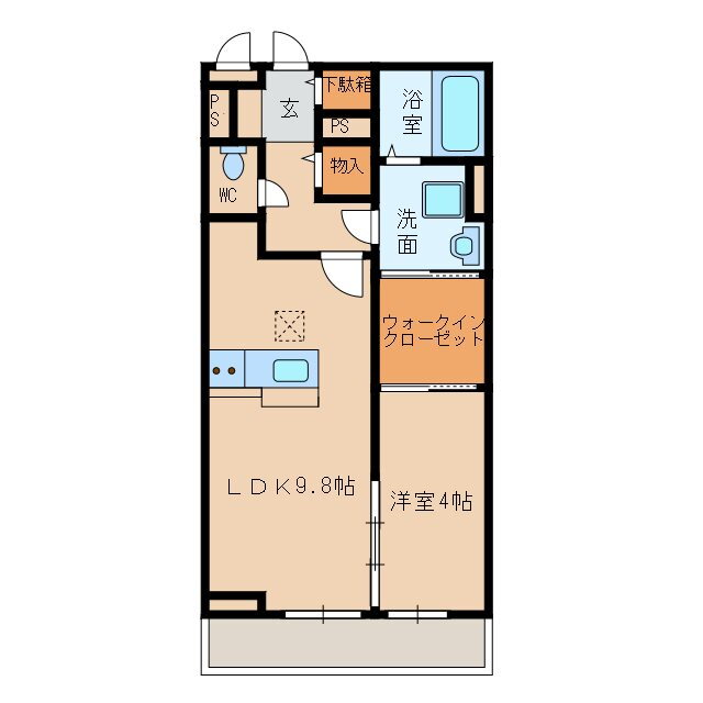 茨城県つくば市学園南２ 研究学園駅 1LDK アパート 賃貸物件詳細