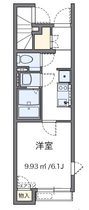 Ｌｕｃｅ　ｄｉ貫井 1階 1K 賃貸物件詳細