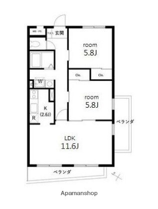 東京都北区志茂４ 志茂駅 1SLDK マンション 賃貸物件詳細