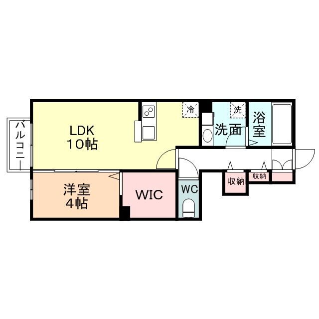 富山県富山市婦中町下轡田 速星駅 1LDK アパート 賃貸物件詳細