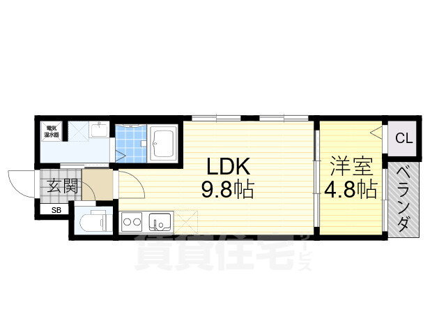 大阪府大阪市住吉区遠里小野４ 我孫子前駅 1LDK アパート 賃貸物件詳細