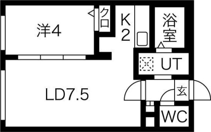 北海道札幌市東区北十八条東１６ 環状通東駅 1LDK マンション 賃貸物件詳細