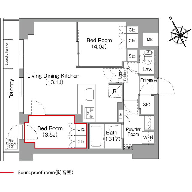 東京都江戸川区平井２ 平井駅 2LDK マンション 賃貸物件詳細