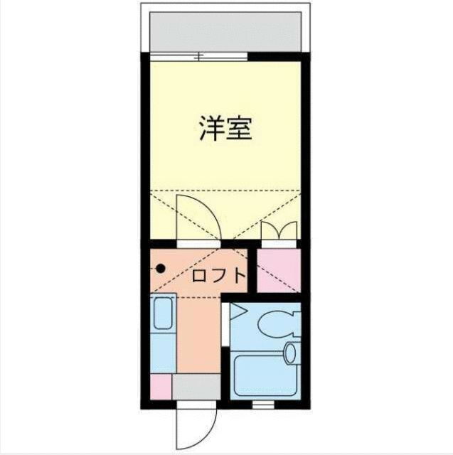 神奈川県藤沢市湘南台５ 湘南台駅 1K アパート 賃貸物件詳細
