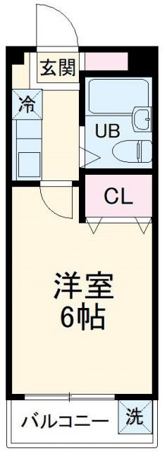 埼玉県草加市栄町２ 獨協大学前駅 1K マンション 賃貸物件詳細
