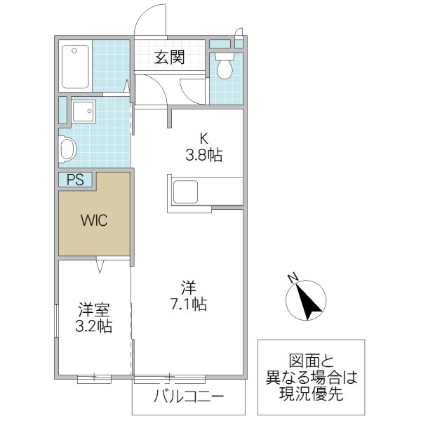 茨城県水戸市吉沢町 1SK アパート 賃貸物件詳細