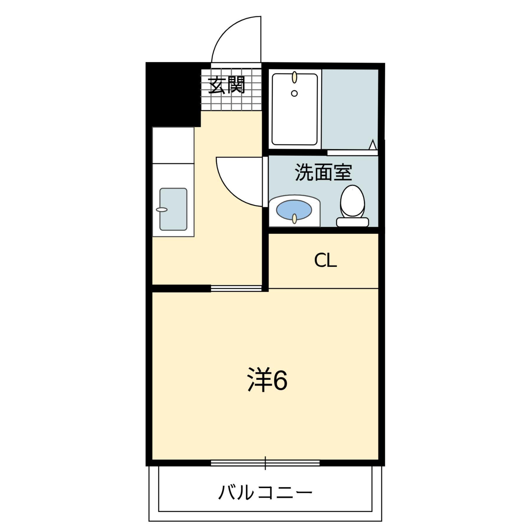 宮崎県宮崎市大字恒久 南宮崎駅 1K マンション 賃貸物件詳細