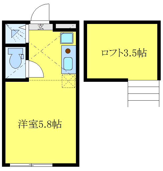 東京都荒川区町屋１ 町屋駅 ワンルーム アパート 賃貸物件詳細