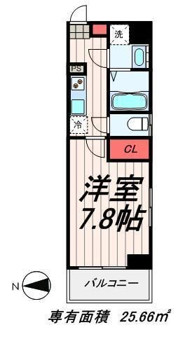 東京都江東区森下２ 森下駅 1K マンション 賃貸物件詳細
