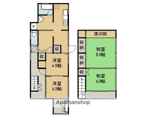広島県東広島市安芸津町三津 安芸津駅 4DK 一戸建て 賃貸物件詳細