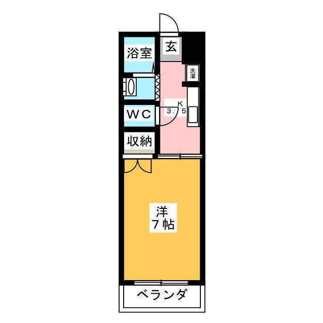 愛知県名古屋市天白区植田本町２ 原駅 1K マンション 賃貸物件詳細