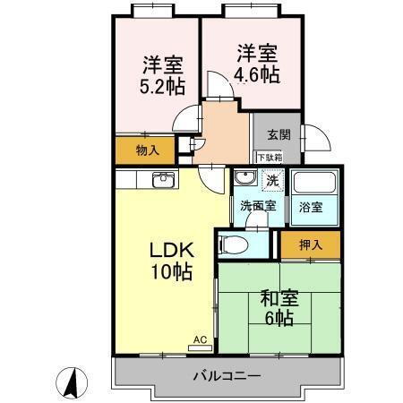 神奈川県藤沢市湘南台４ 湘南台駅 3LDK マンション 賃貸物件詳細