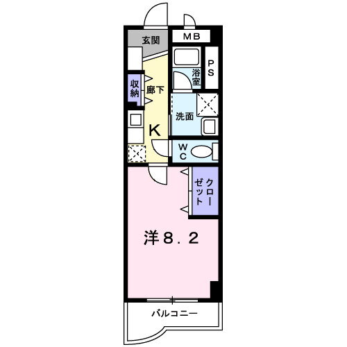 埼玉県川口市上青木１ 西川口駅 1K マンション 賃貸物件詳細