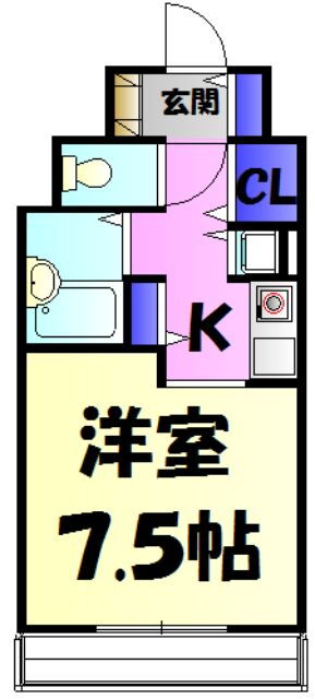 千葉県千葉市美浜区真砂２ 検見川浜駅 1K マンション 賃貸物件詳細