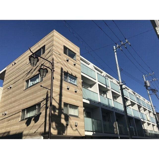 ベルフェリーク西小山 外観【２０１９．９．６撮影】