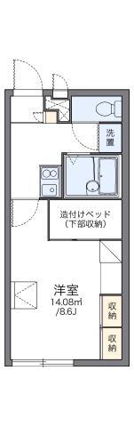 レオパレス文京 2階 1K 賃貸物件詳細